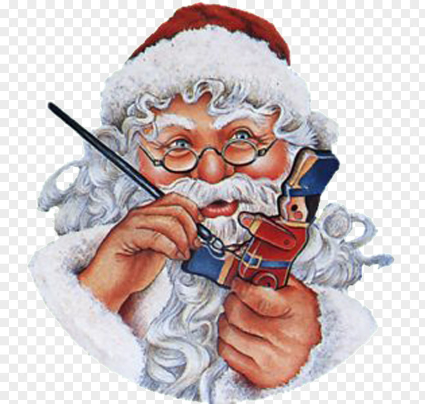 Santa Claus Christmas Graphics Clip Art Day Painting PNG