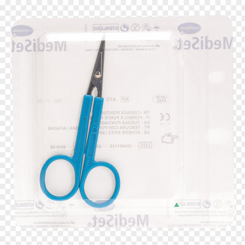 Scissors Plastic Blister Pack Medical Equipment Doctor's Office PNG