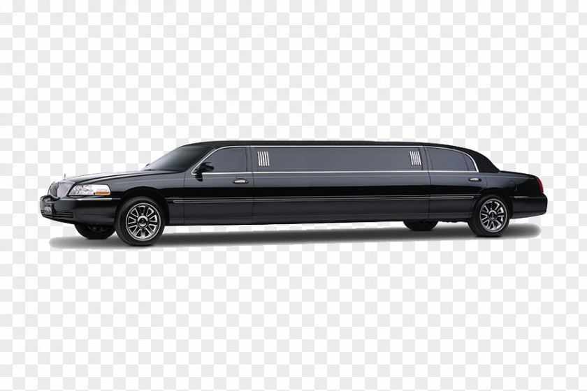 Stretch Limo Lincoln Town Car Luxury Vehicle Limousine Motor Company PNG