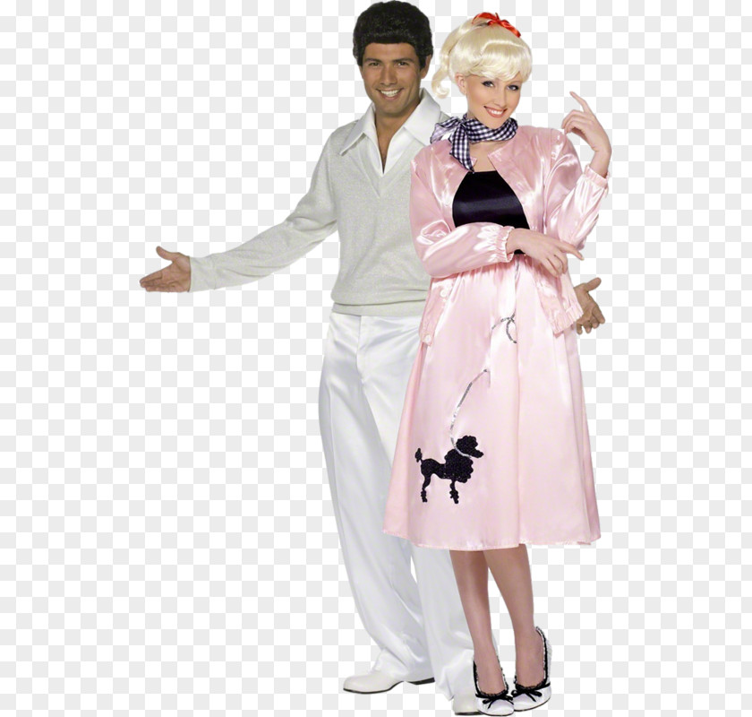 Suit Grease The Teen Angel Halloween Costume Disguise PNG