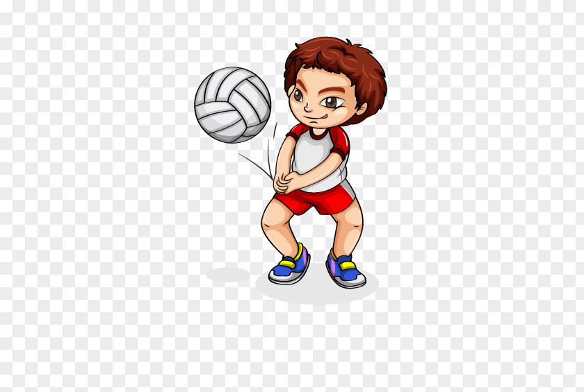 Volleyball Players Child Euclidean Vector Photography Illustration PNG