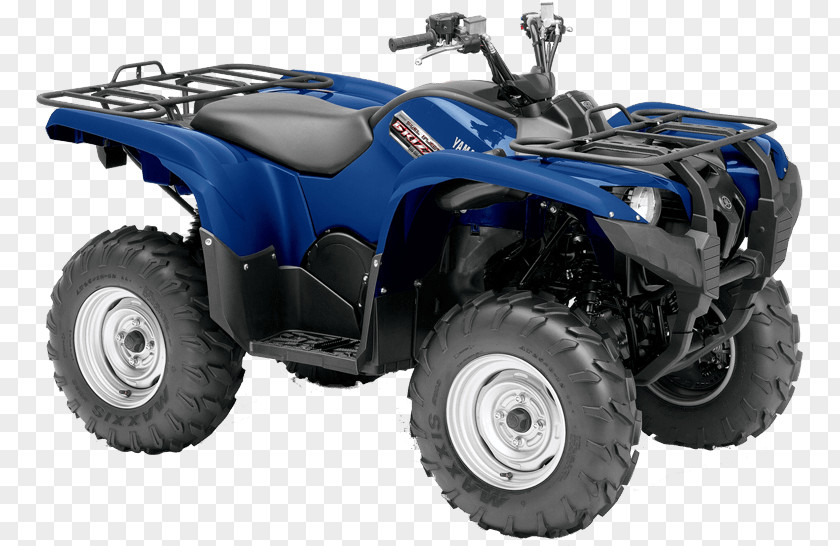 Yamaha Quad Motor Company Car Fuel Injection All-terrain Vehicle Grizzly 600 PNG