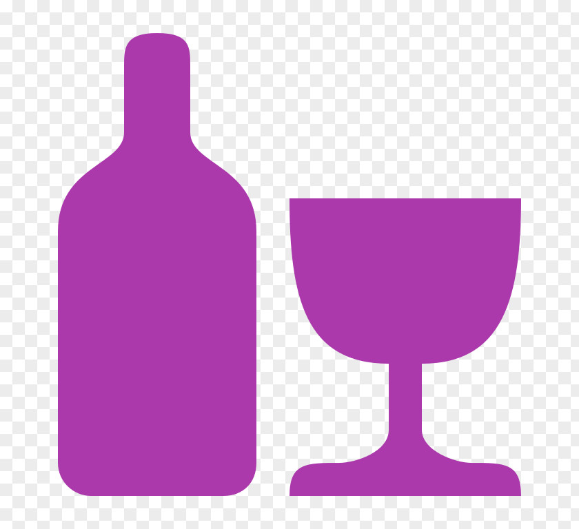 Alcohol Purple Violet Lilac Glass Bottle Magenta PNG