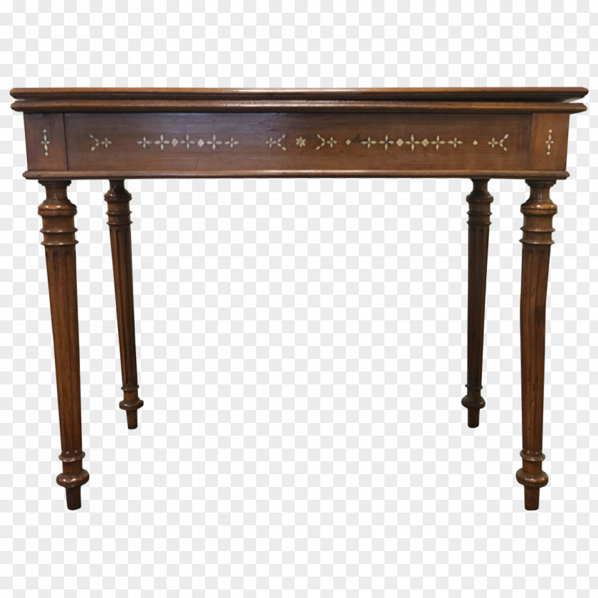 Antique Tables Bedside Desk Drawer Furniture PNG