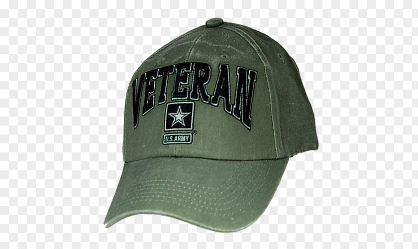Baseball Cap Product Veteran PNG