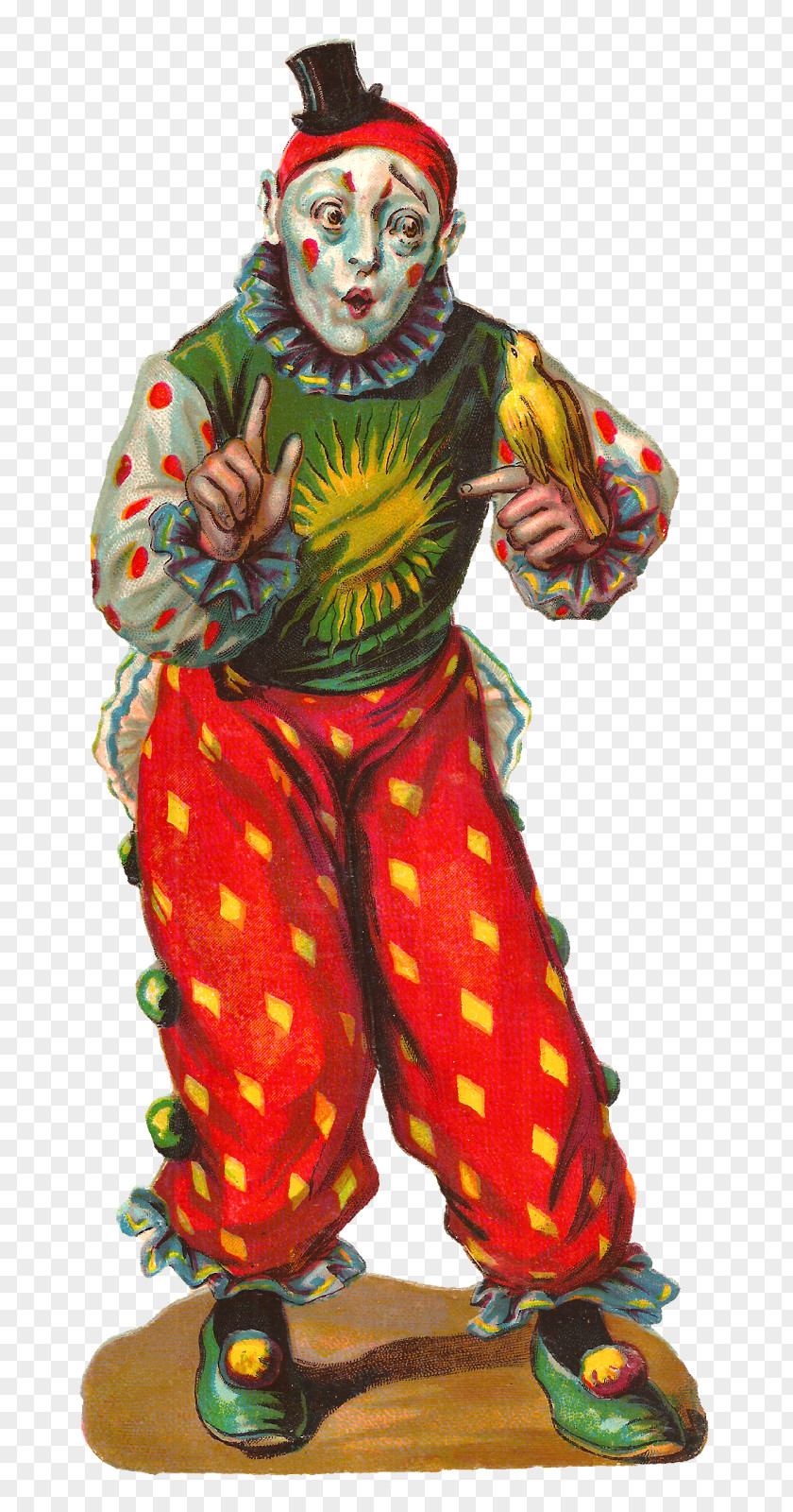 Circus Clown The Starring Britney Spears Harlequin PNG