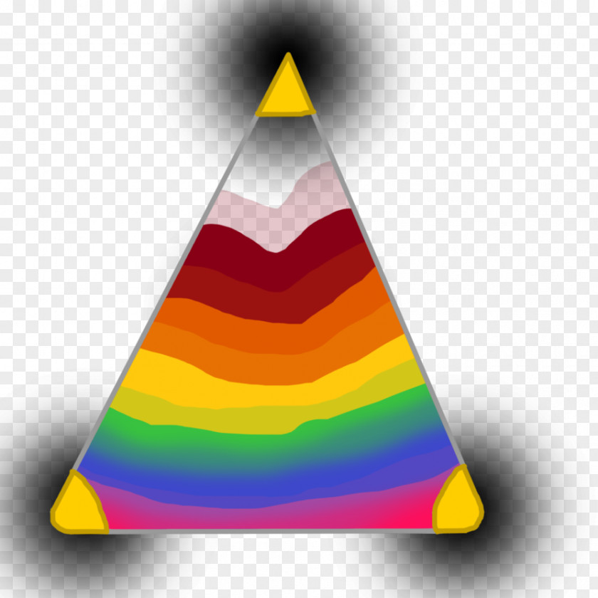 Cone Triangle PNG