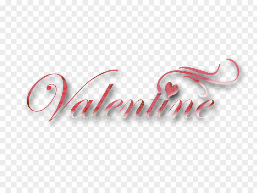 Creative Valentine's Day Poster Logo Brand PNG