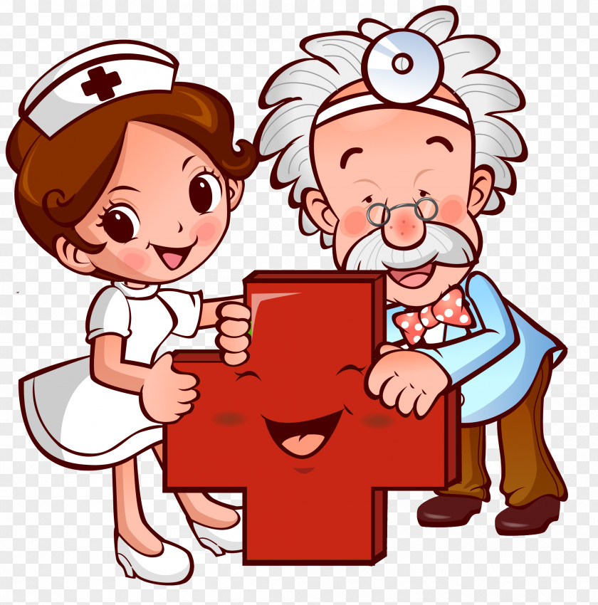 Doctors And Nurses Doctor Aybolit Of Nursing Practice Physician Cartoon PNG