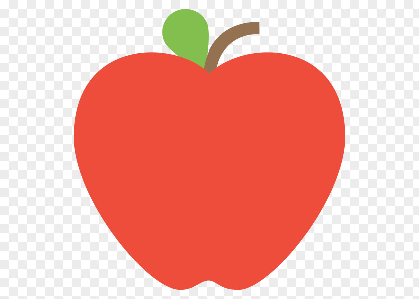 Emoji Apple Color IPhone Heart PNG