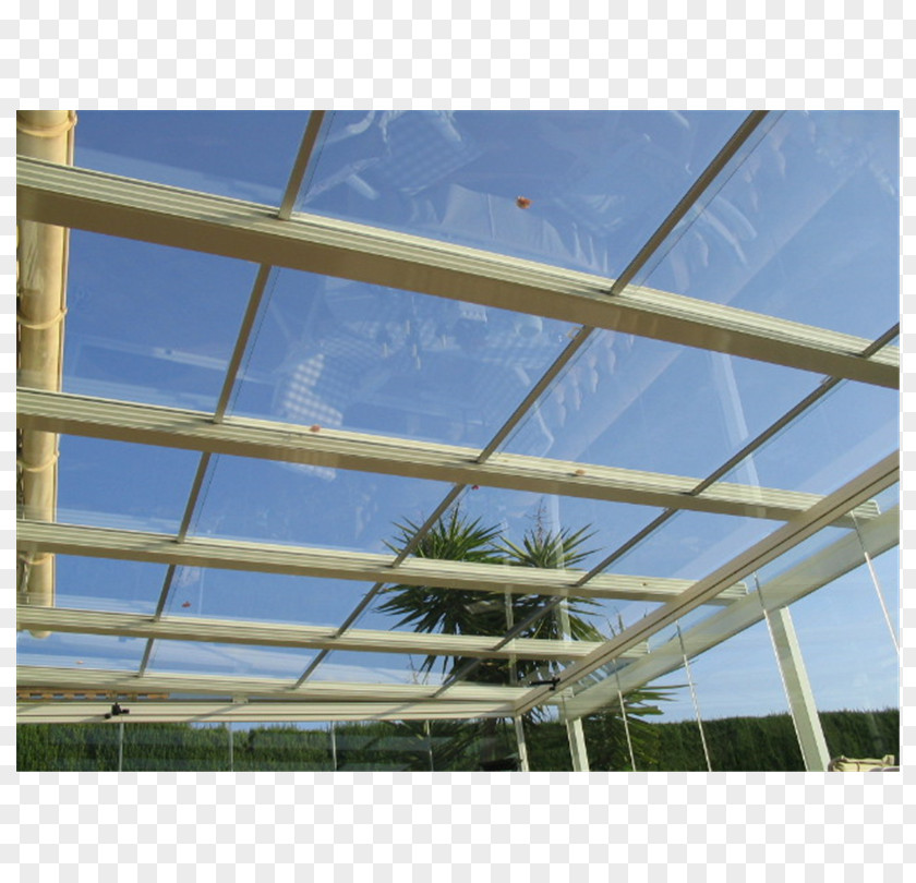 Glass Roof Sunroom Floor Facade PNG
