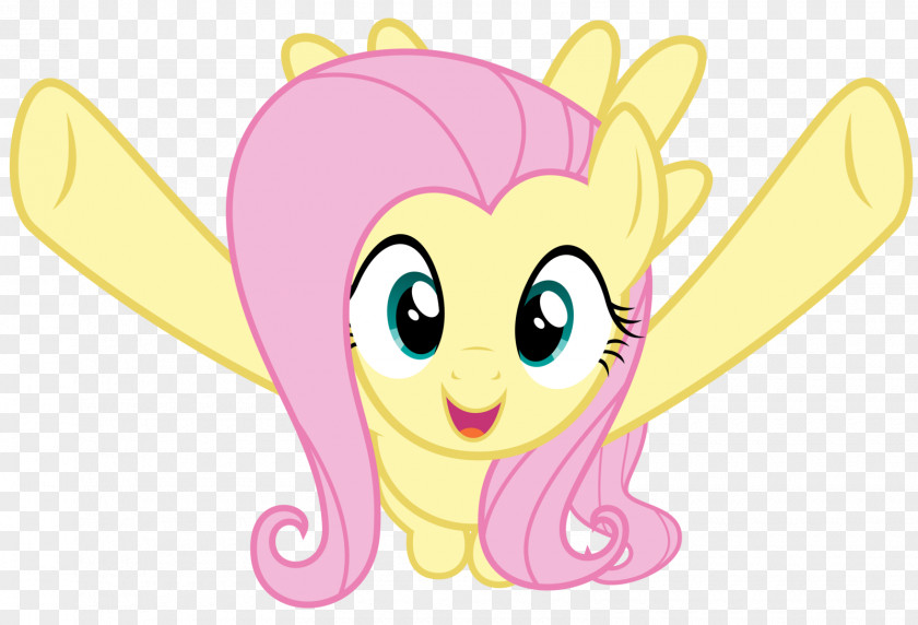 Gold Shading Fluttershy Pinkie Pie Pony Applejack Rainbow Dash PNG