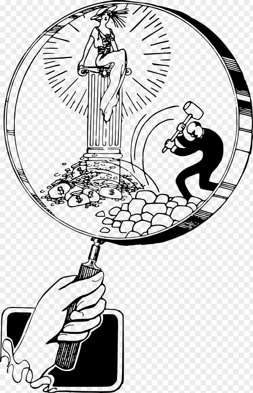 Magnifying Glass Clip Art PNG