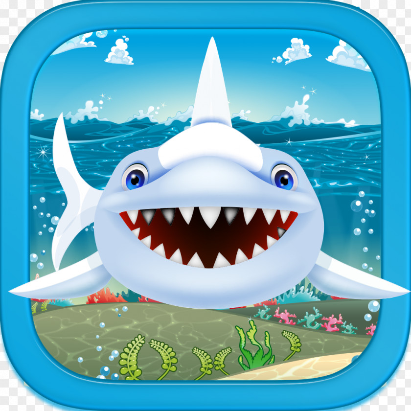 Q Version Of The Shark Tiger IPod Touch Flappy Bird App Store PNG