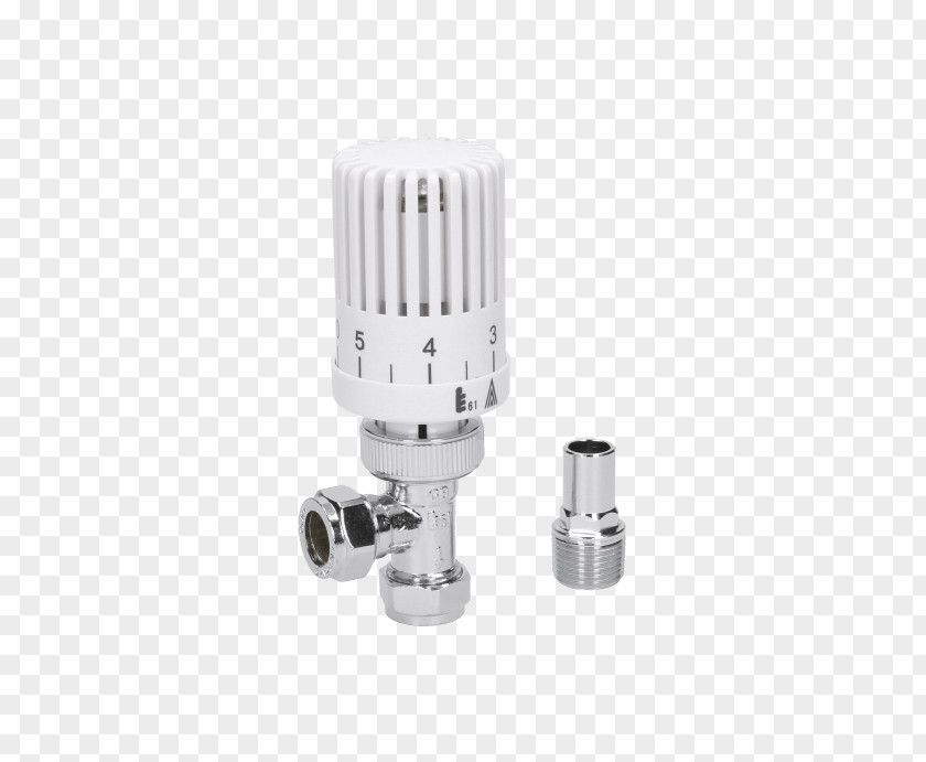 Radiator Thermostatic Valve Heating Radiators PNG