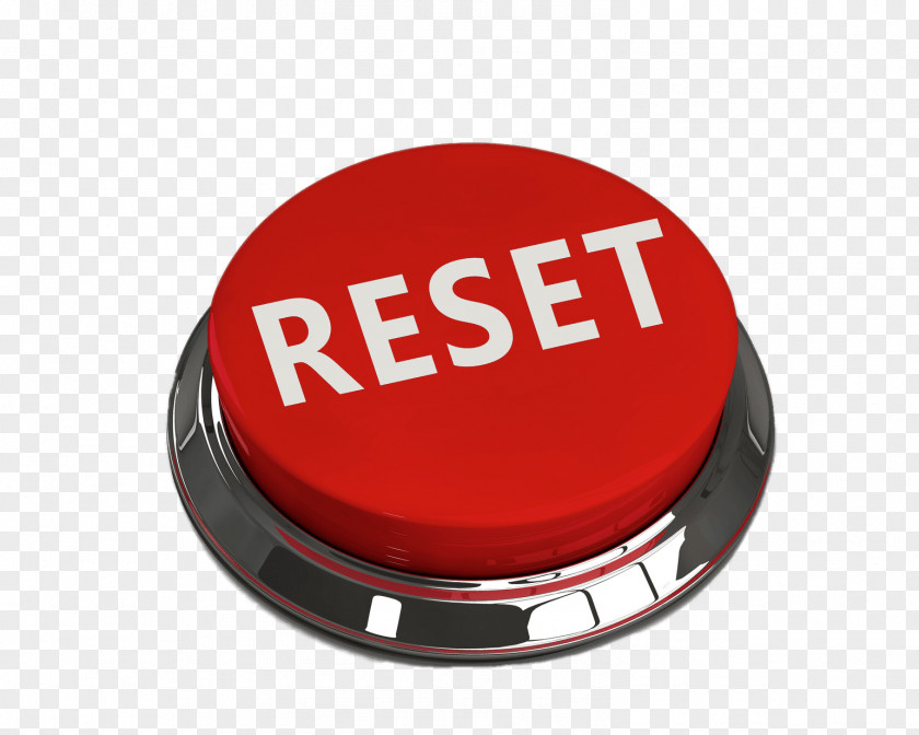Reset Button Push-button Image Car PNG