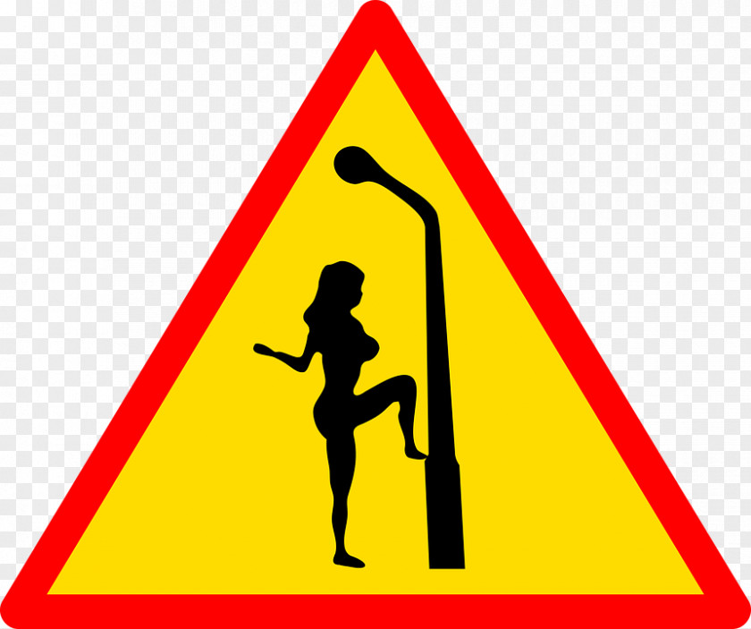 Road Traffic Sign Warning PNG