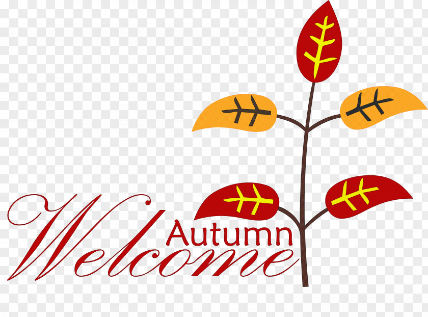 Welcome Autumn PNG