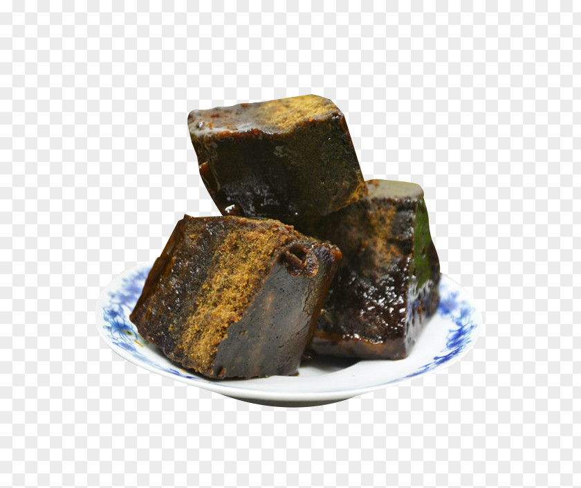 Authentic Ancient Square Brown Sugar Chocolate Brownie PNG