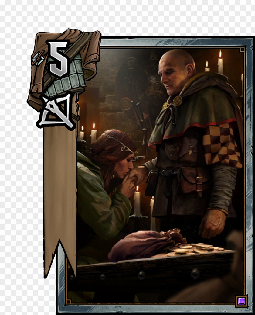 Beggar Gwent: The Witcher Card Game CD Projekt 0 Playing PNG