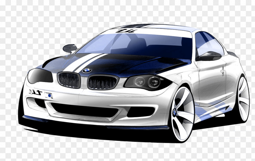 Bmw BMW 5 Series Sports Car 507 PNG