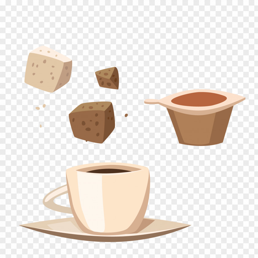 Caffee Poster Coffee Cup Design PNG