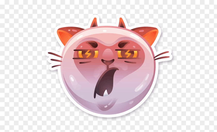 Cat Sticker Telegram Messaging Apps Clash Of Clans PNG