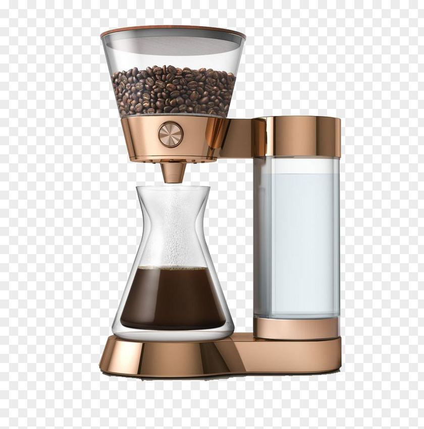 Coffee Machine Brewed Espresso Coffeemaker Preparation PNG
