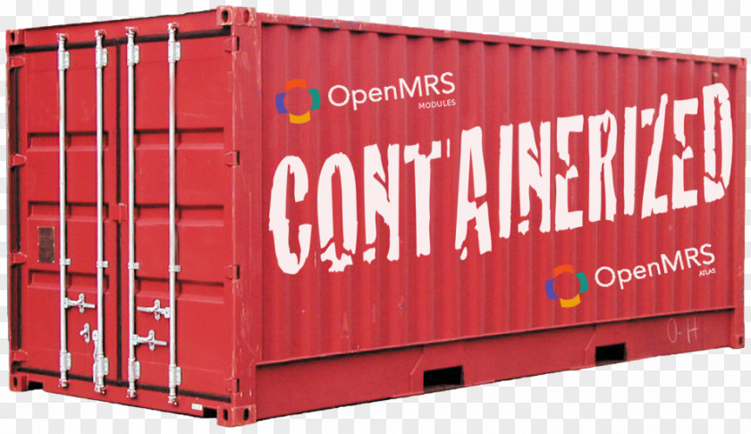 Contenair Frame Shipping Containers Intermodal Container Cargo Containerization Freight Transport PNG