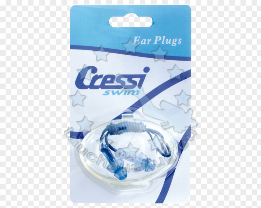 Ear Plug Earplug Cressi-Sub Swimming Underwater Diving Scuba PNG