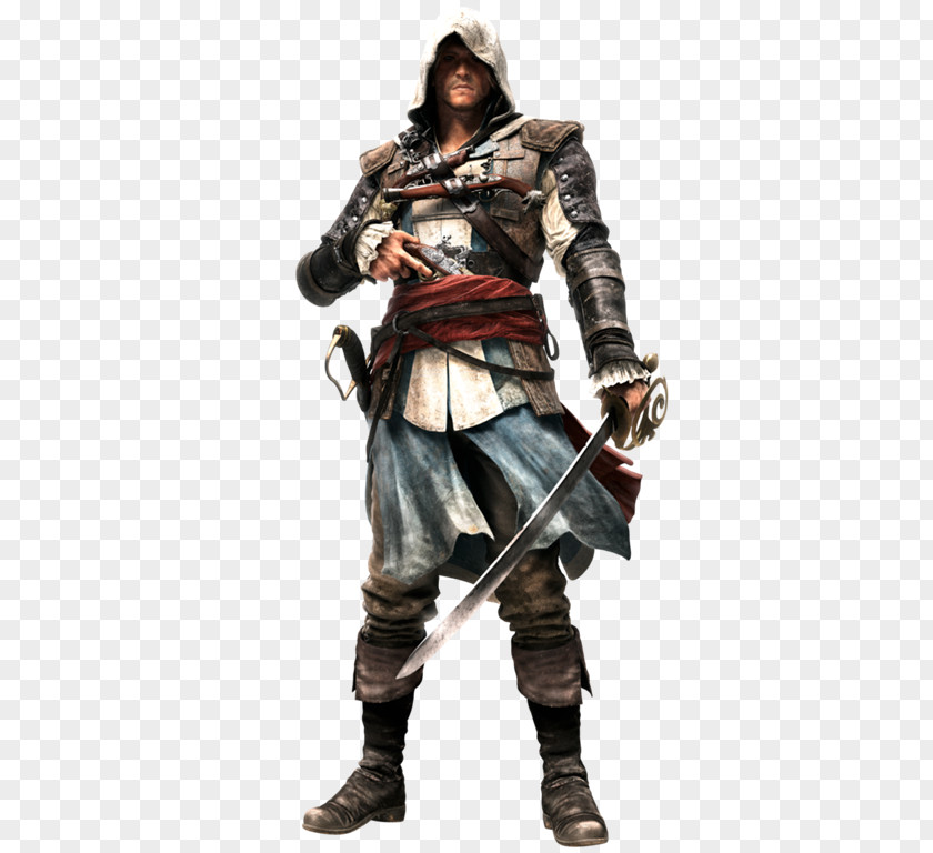 Figurine Assassin's Creed Origins IV: Black Flag III Creed: Rogue Edward Kenway PNG