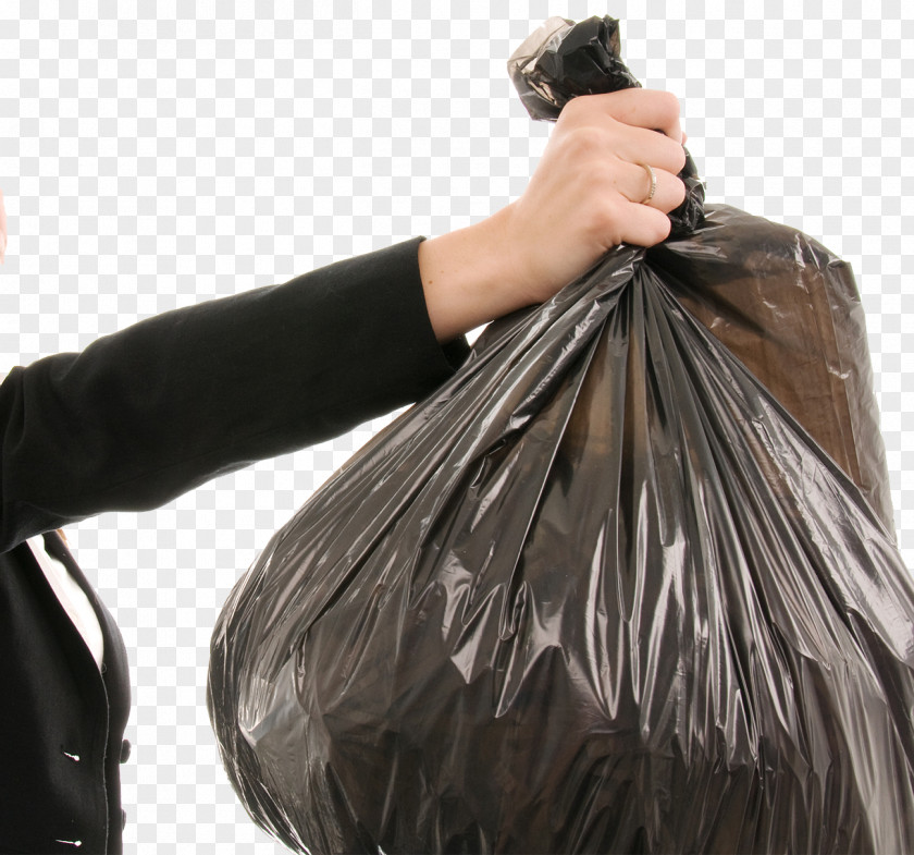 Garbage Bags Bin Bag Waste Container Gunny Sack PNG