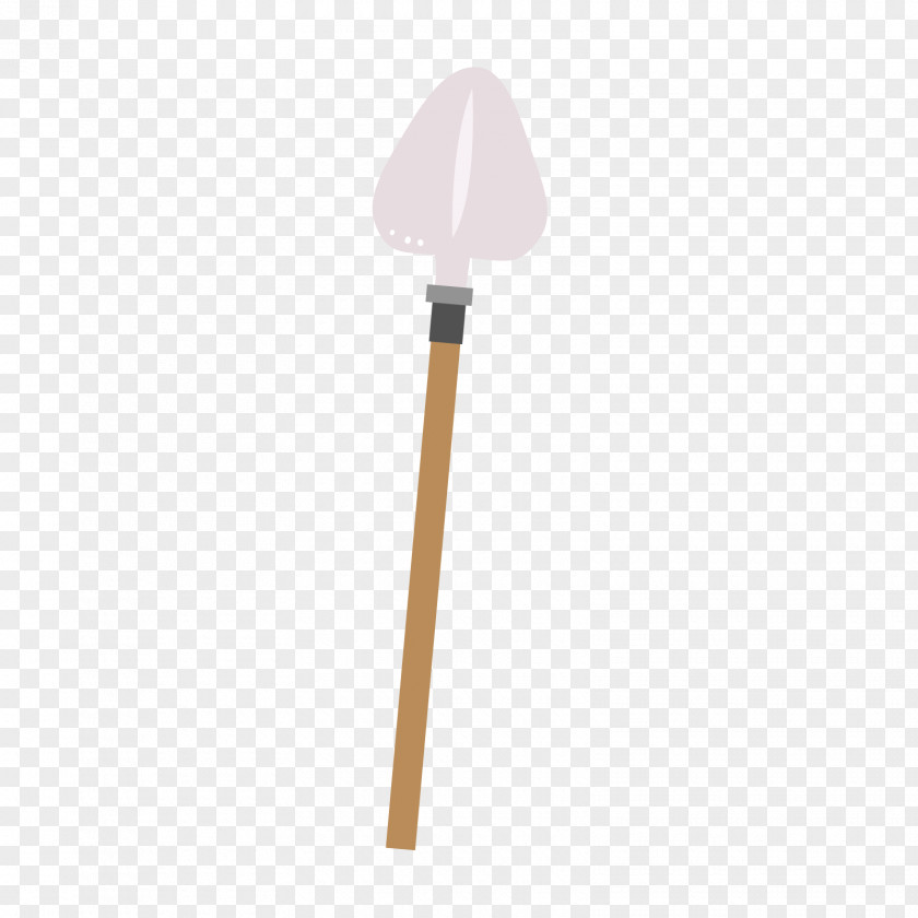 Gray Shovel Brush Purple Angle Pattern PNG