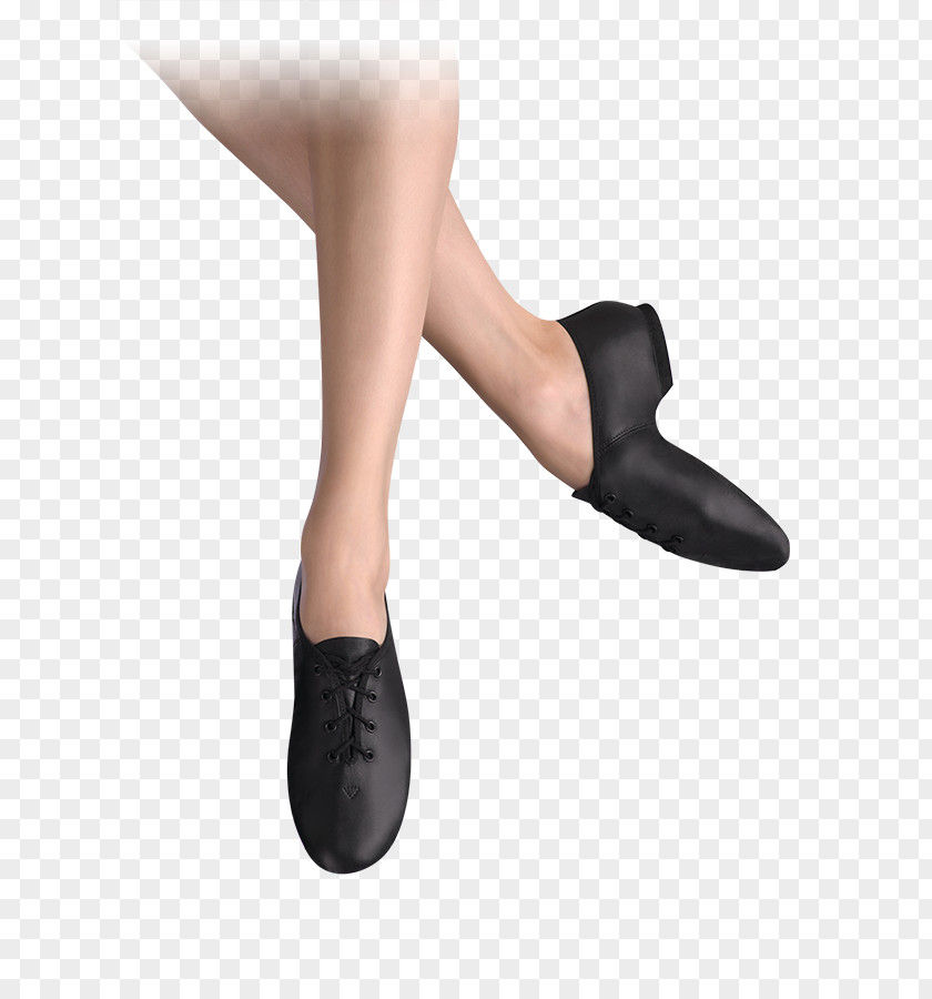 Jazz Shoe Dance Ballet Leather PNG