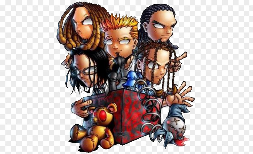 Korn Follow The Leader Untitled Cartoon PNG