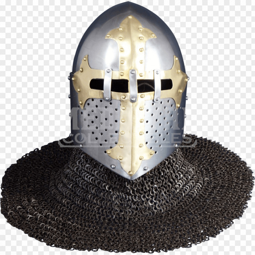 Loaf Sugar Helmet Crusades Middle Ages Great Helm Bascinet PNG
