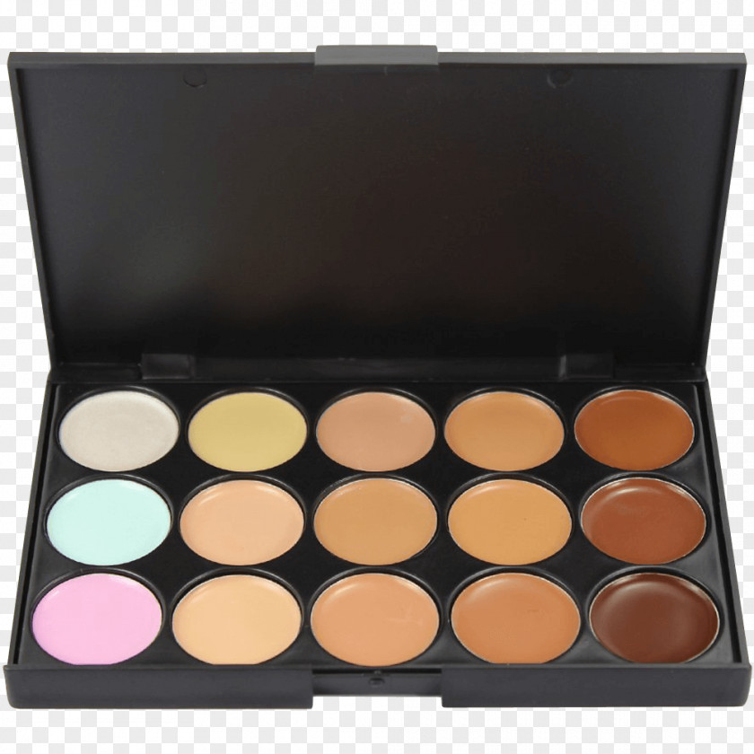 Makeup Powder Concealer Cosmetics Palette Foundation Eye Shadow PNG