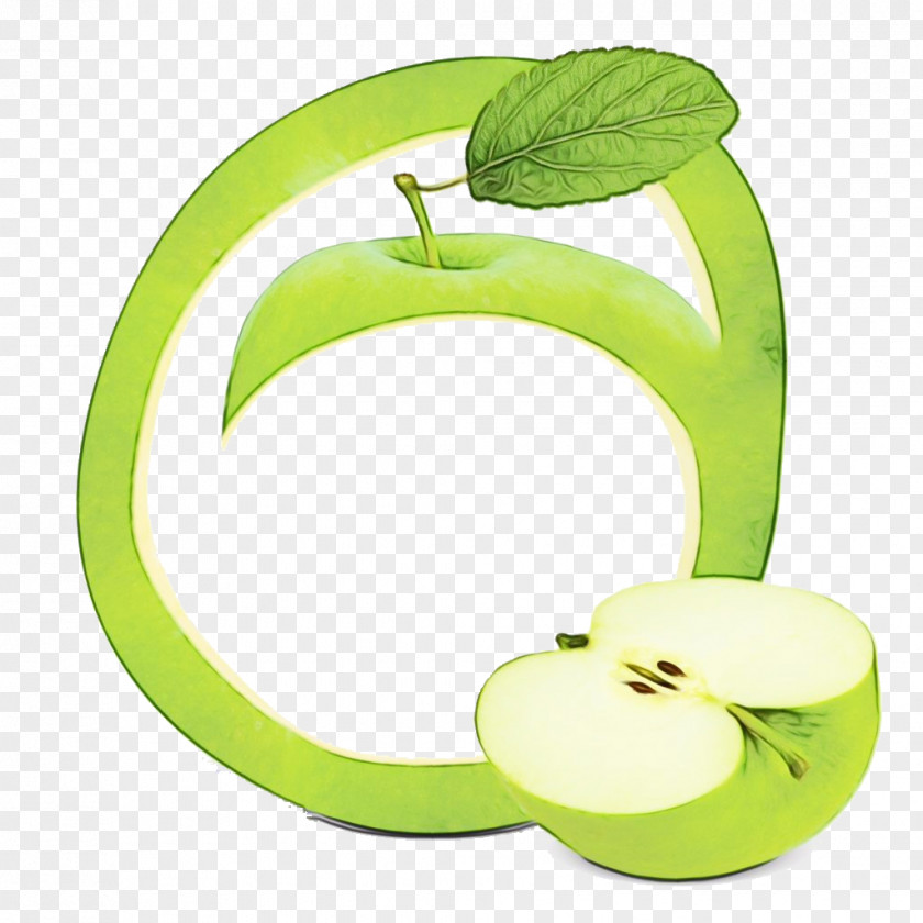 Malus Food Green Apple Leaf Fruit Plant PNG