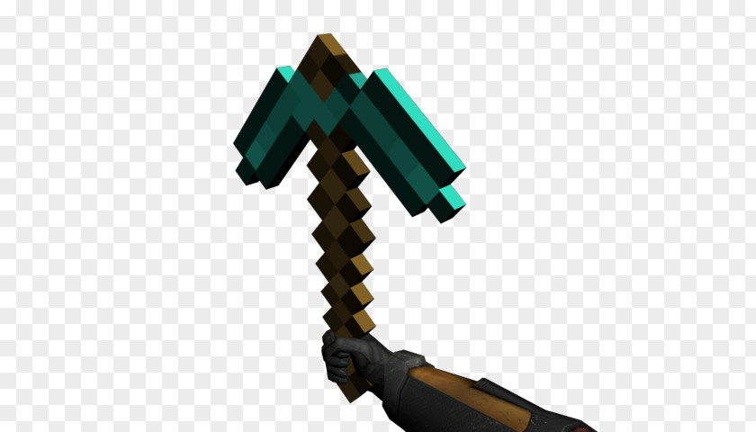 Minecraft Minecraft: Pocket Edition Pickaxe Video Game Half-Life 2 PNG