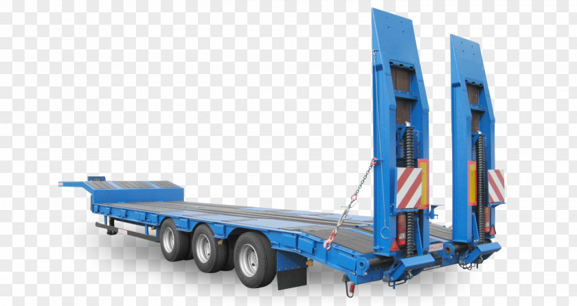 Mueller Cargo Vehicle Semi-trailer Machine PNG