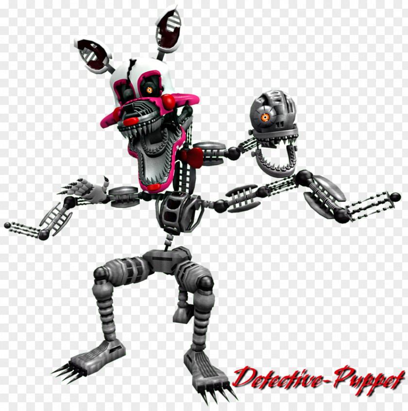 Nightmare Foxy Five Nights At Freddy's 4 2 Mangle PNG