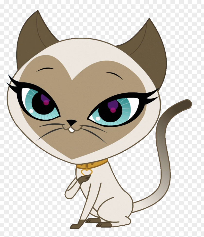 Pet Vector Cat Littlest Shop Kitten PNG