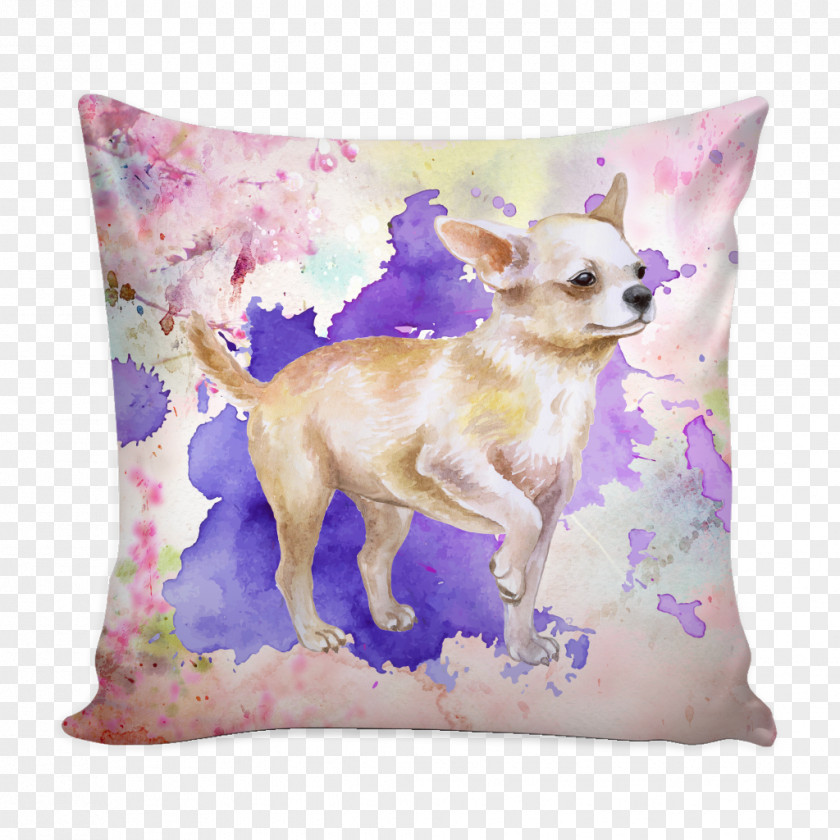 Pillow Dog Breed Throw Pillows Chihuahua Cushion PNG
