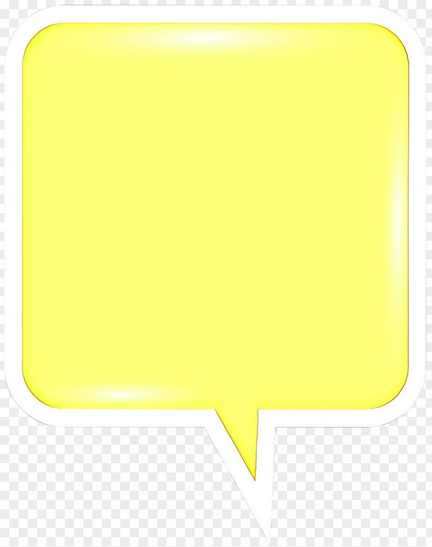 Rectangle Material Property Yellow Background PNG