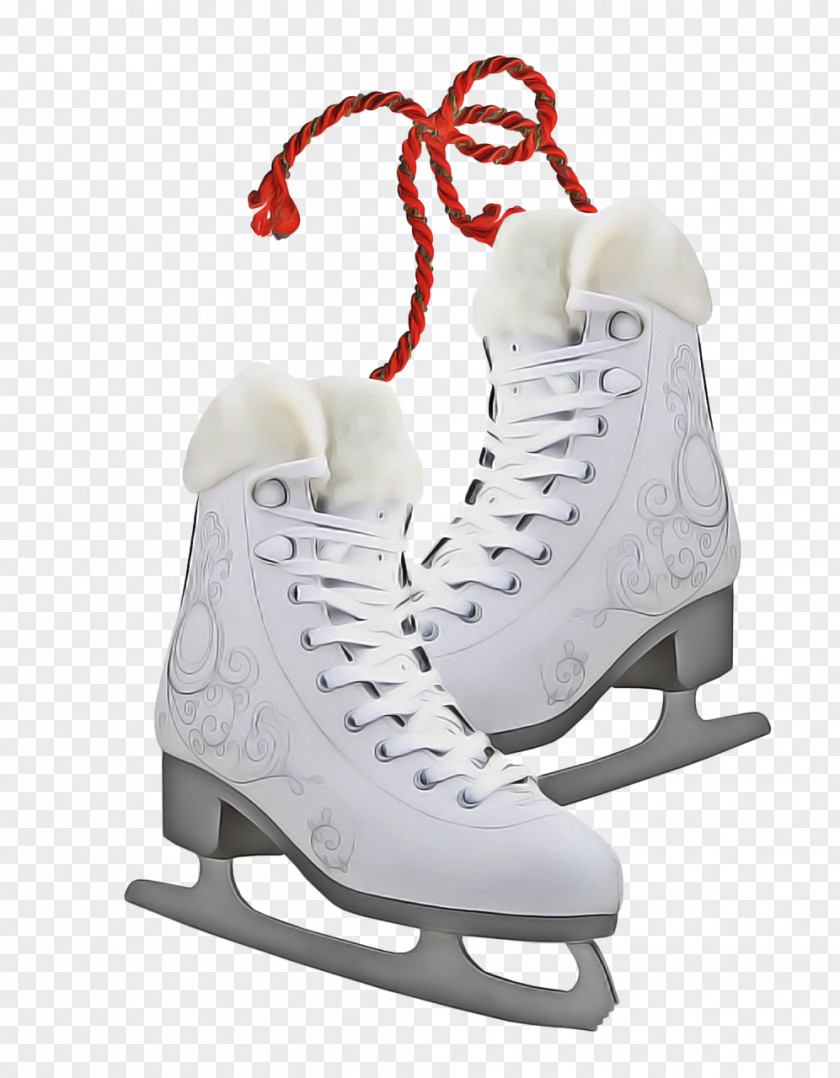 Roller Skates Skating Ice Background PNG