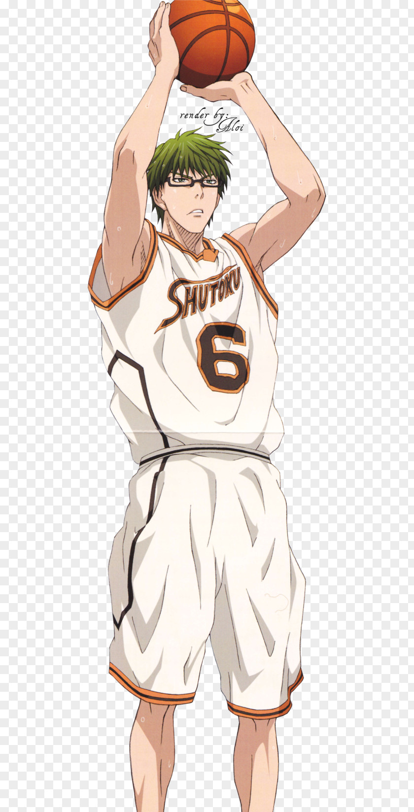 Tetsuya Naito Shintaro Midorima Kuroko Kuroko's Basketball DeviantArt PNG