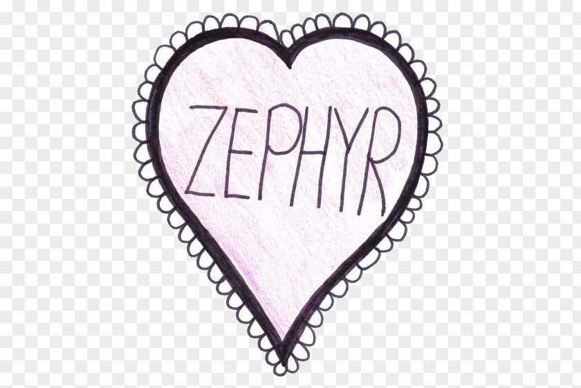 Zephyr Line Font PNG