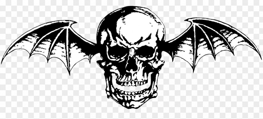 Aveng Avenged Sevenfold Logo Drawing Nightmare PNG
