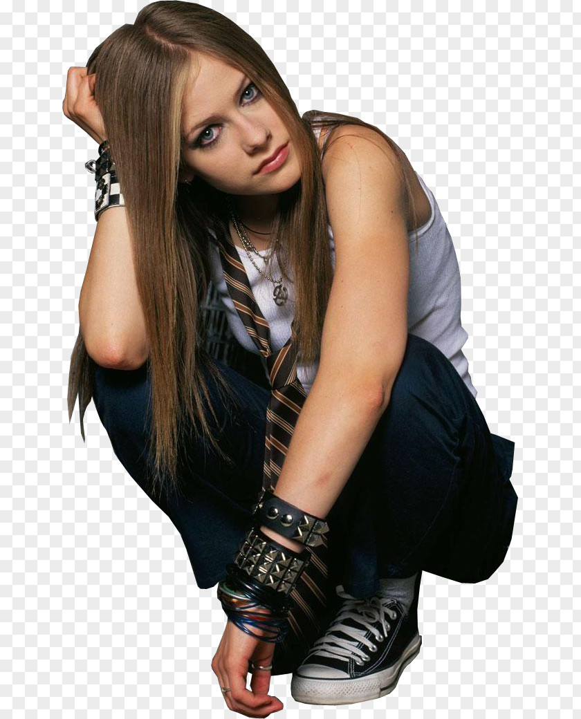 Avril Lavigne Let Go Sk8er Boi Losing Grip PNG