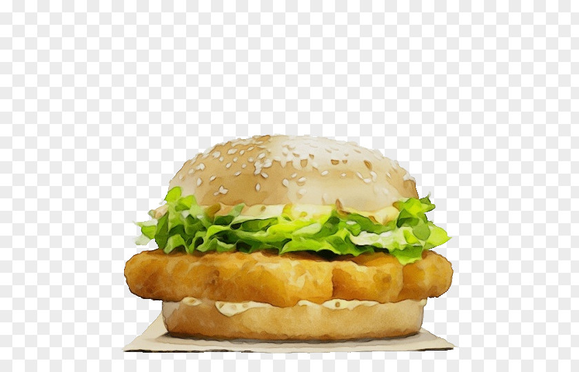 Breakfast Sandwich Whopper Hamburger PNG